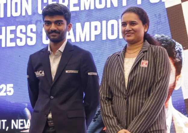 Global Chess League draft set for Mumbai