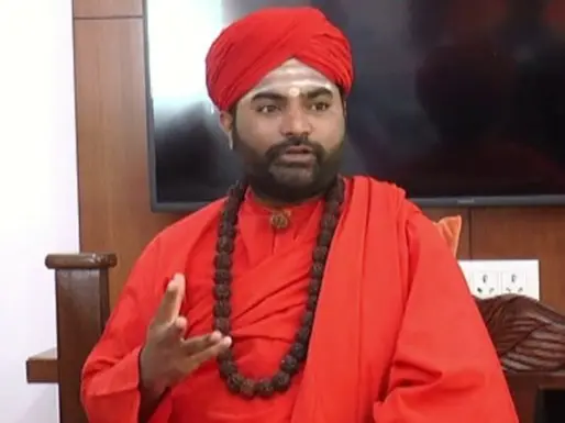 Vachanananda Swamiji Launches Sticker Campaign for Census