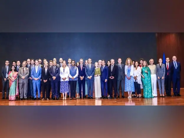 Misri Holds Talks with EU PSC to Strengthen Ties