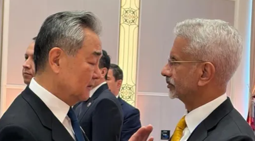 Jaishankar meets SCO foreign ministers in Bishkek