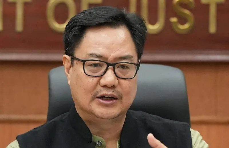 Rijiju hails Bairabi–Sairang railway line launch