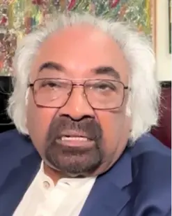 Sam Pitroda Visits Pakistan, BJP Criticizes