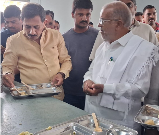 Minister Balakrishna directs officials of Municipal Administration