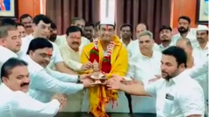 New Chairman takes charge at Vijayapura Authority