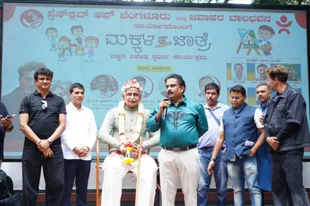 Children’s Creativity Must Not Be Blinded by Gadgets, Says K.V. Prabhakar