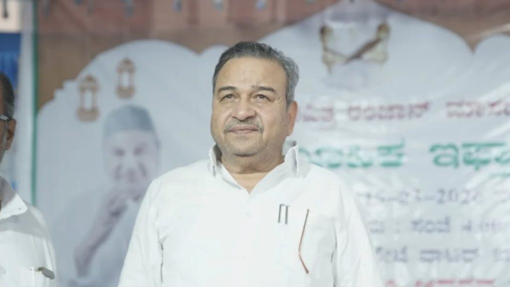 Add Jagalur to drought-hit list, urges Abdul Jabbar
