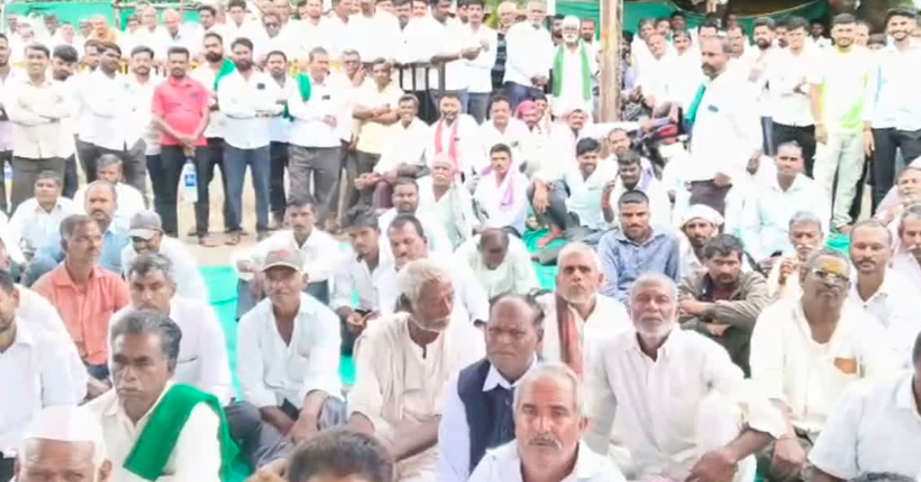 Farmers demand Belagavi taluks join drought list immediately