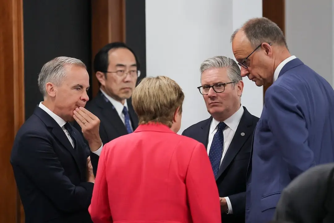 G7 leaders back truce, energy route diversification