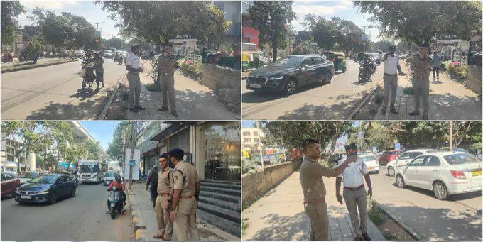 Joint CP reviews Mekhri Circle congestion