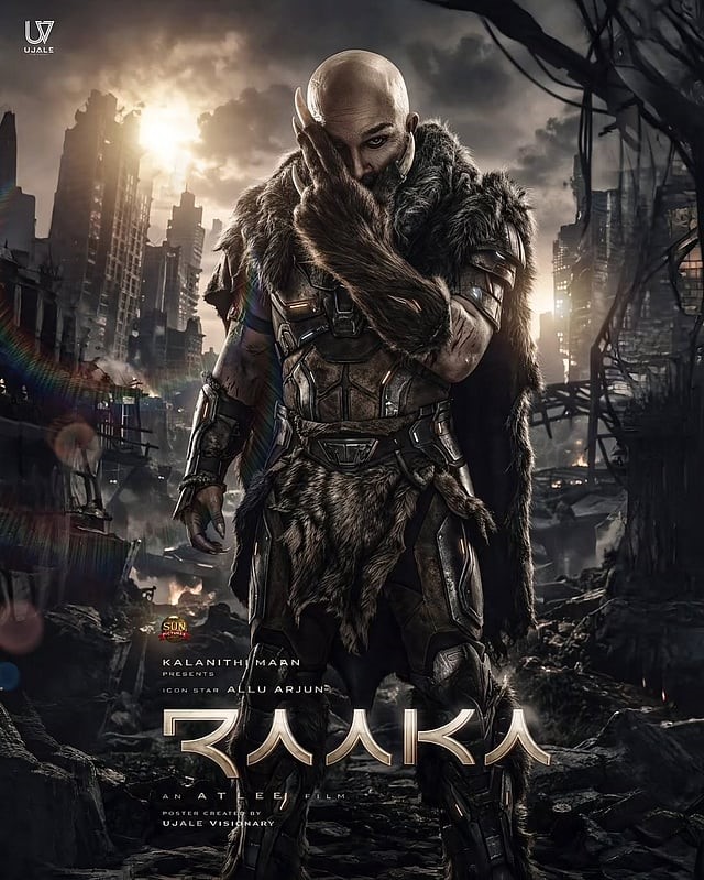 Superstar Allu Arjun and director Atlee's sci-fi epic Raaka will release its first official promotional glimpse this December, building massive anticipation for late 2027.