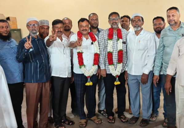 Salauddin elected president of Ramanagar Silk Society
