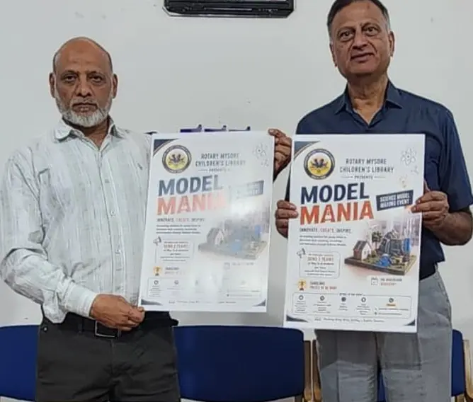 ‘Model Mania’ science model-making competition for students