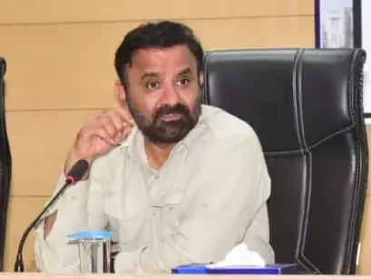 Silent Rally for Vinay Kulkarni Justified, Says Minister Santosh Lad