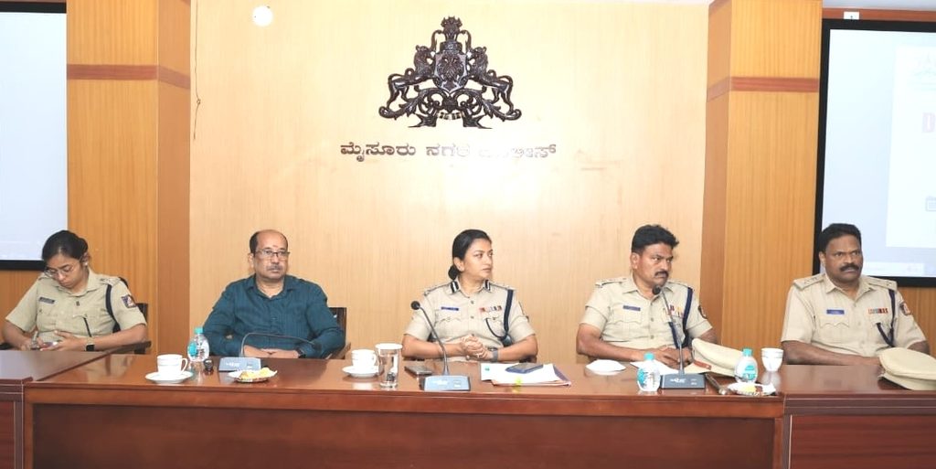 Mysuru police gear up for safe and secure Dasara