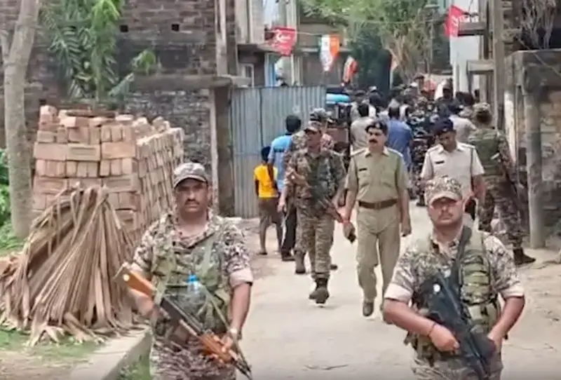 Explosion damages Cong worker’s house in Murshidabad