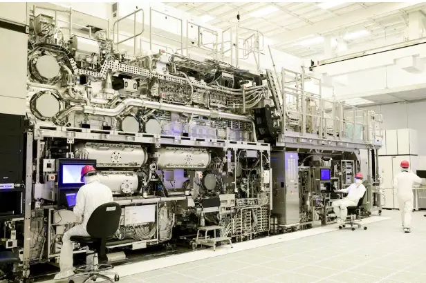 China begins domestic DUV chip tool production