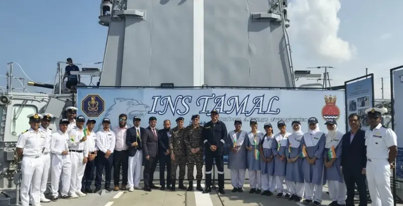 Indian Naval ships conclude Jeddah port call