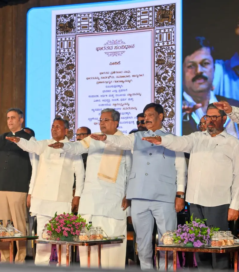 Identify anti-Constitutional forces in India: CM Siddaramaiah