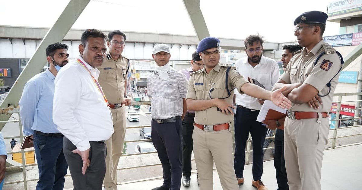 EEFC pilot eases traffic bottlenecks at Kaggadasapura junction