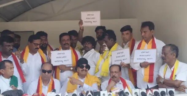 Vatal warns massive protest over Belagavi issue
