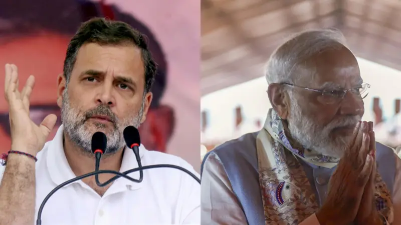 Rahul Gandhi Targets Government Over Donald Trump Remarks OnTariff