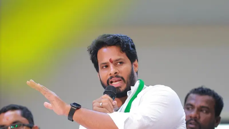 Law and order worsened: Nikhil slams Cong govt