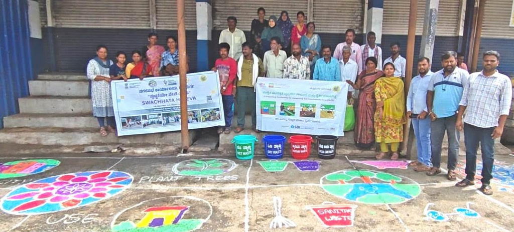 Chitradurga CMC holds waste management awareness drive