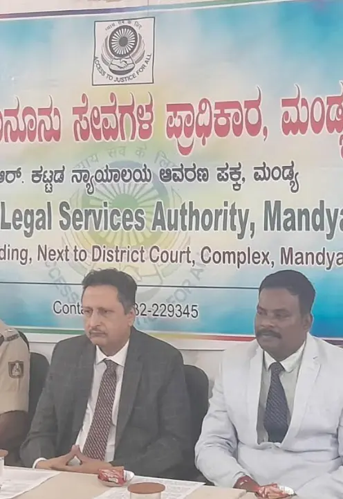 National Lok Adalat on Dec 13 in Mandya district