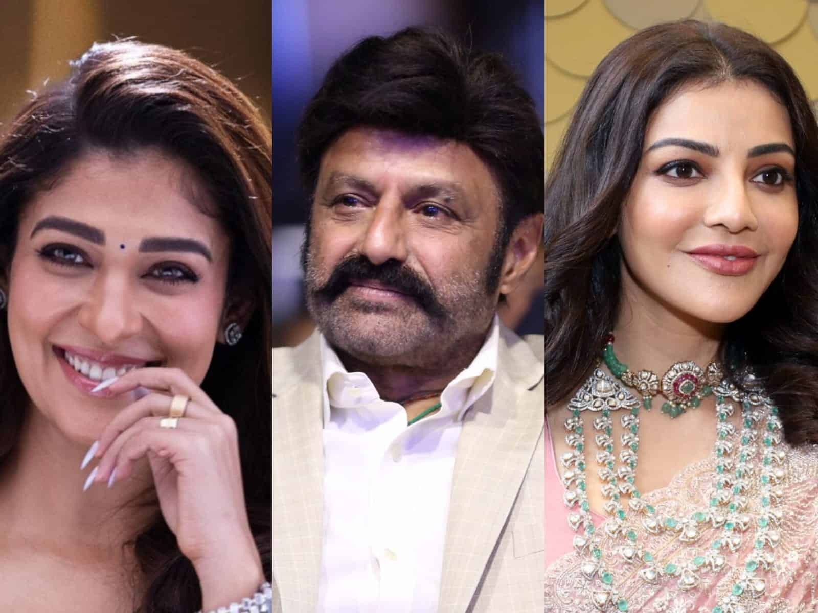 Kajal Aggarwal Reportedly Replaces Nayanthara In NBK111 Film