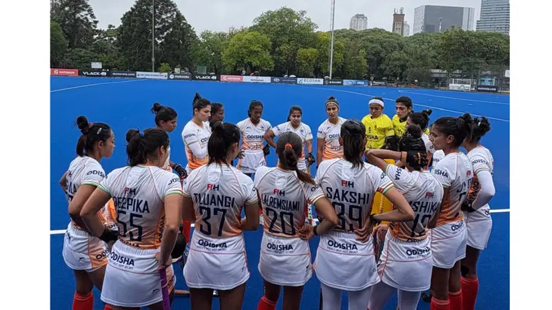 Indian women fight back to level series