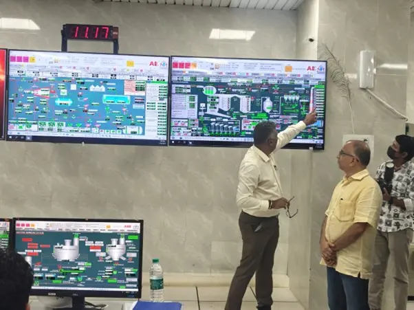 Bidadi Plant Converts City Waste into Clean Power