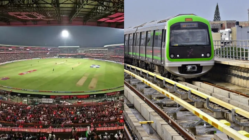 Over 22K IPL fans used Namma Metro for season opener