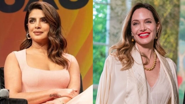 Priyanka Chopra Hints Collaboration With Angelina Jolie Sparks Excitement