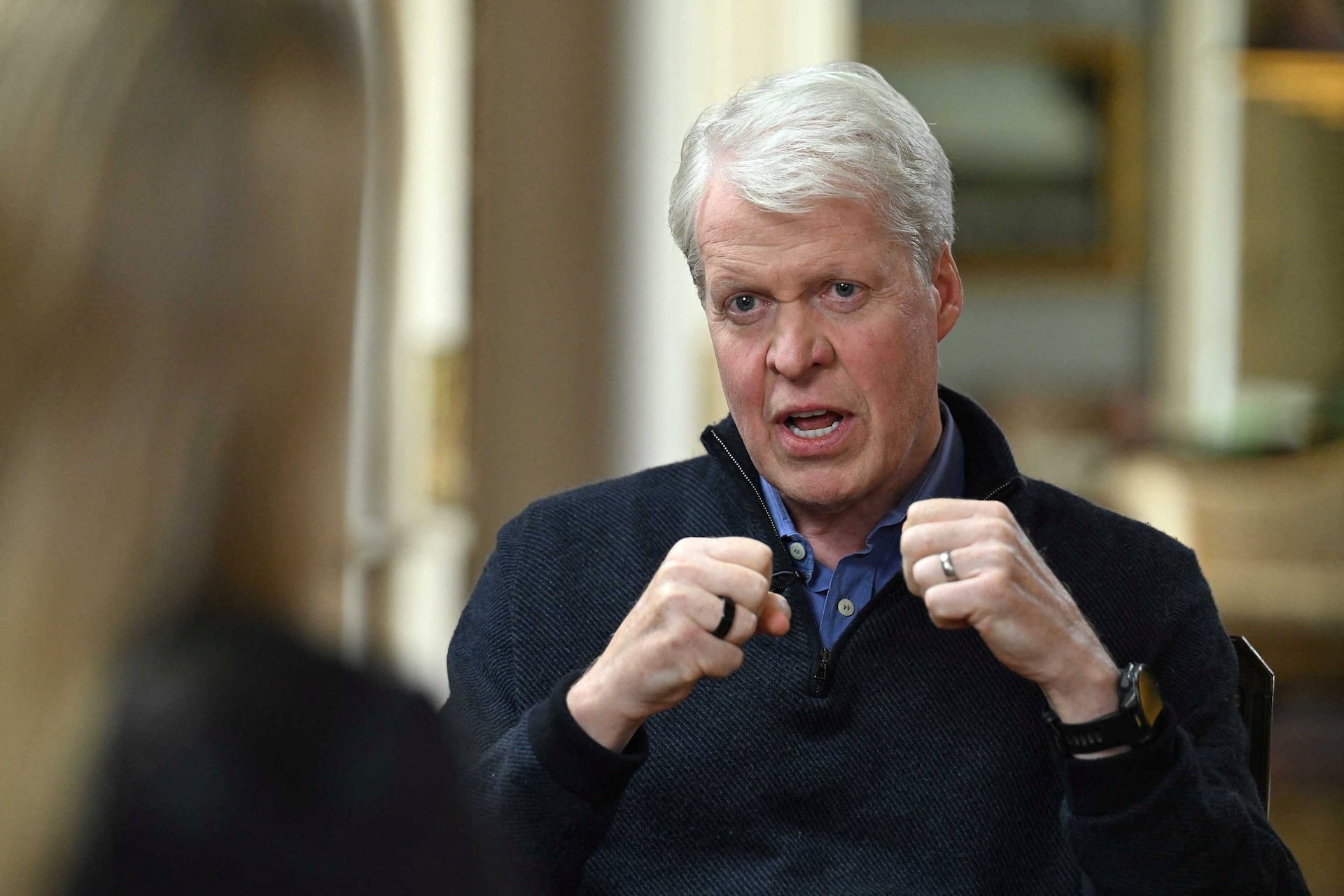 Spencer compares media treatment of Harry, Meghan to Diana's ordeal