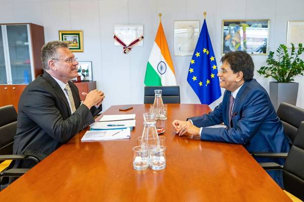 Europe eyes India to cut China dependence