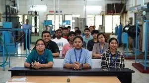 Back to future: Mech, civil students land jobs