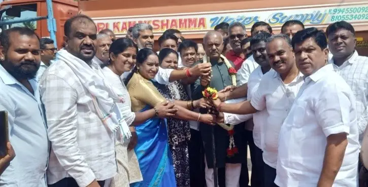 Priority to provide infra to every village: MLA Somashekar