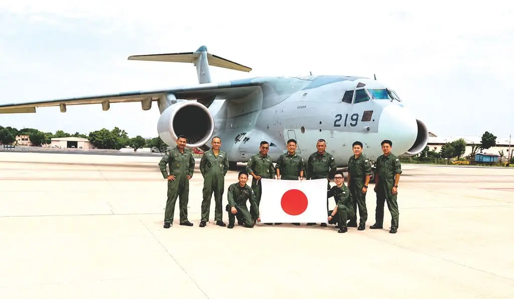 India-Japan begin ‘Exercise Veer Guardian’