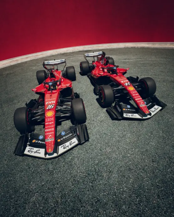 Ferrari Unveils Schumacher-Inspired Monza Livery