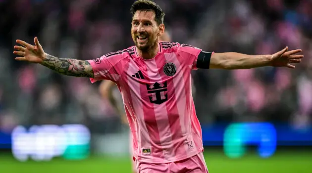 Messi scores at new stadium but Inter Miami held by Austin