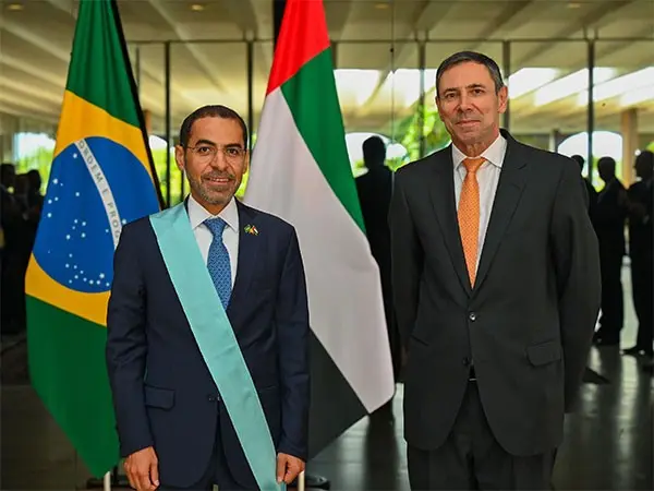 Brazil honours UAE Ambassador with top award