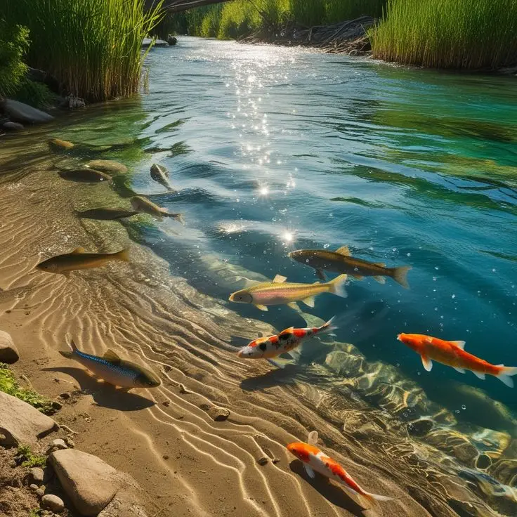 River Ecosystems: Challenges and Threats