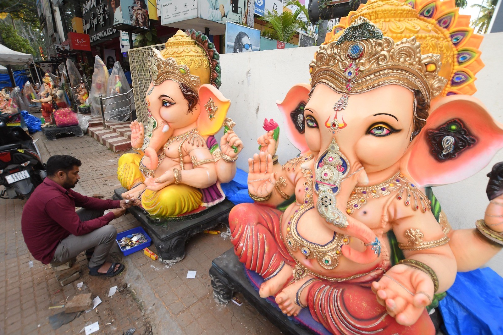 Single-window system set up for Ganesh idol installation permissions