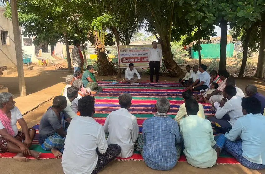 IEC initiative promotes rural employment awareness