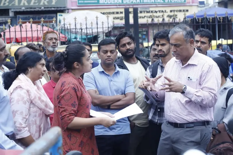 GBA launches intensive clean-up drive at KR Market