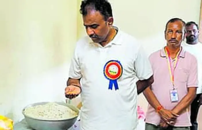 MLA flags poor food quality at residential school in Bidar