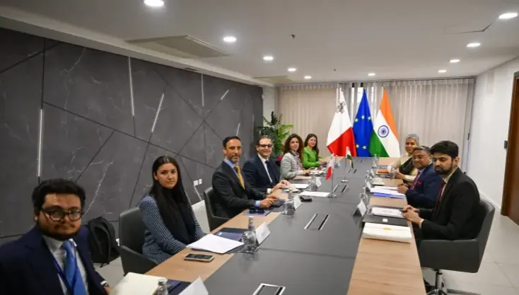 India-Malta deepen ties across key sectors