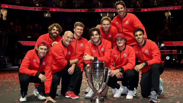 Fritz seals Laver Cup glory for Team World