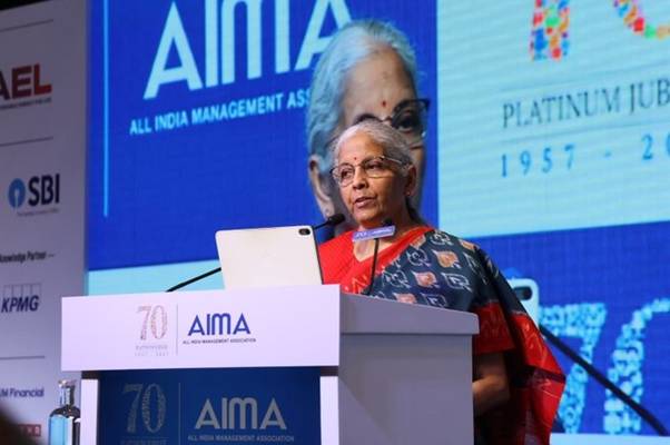 Sitharaman Calls for Quality-Led Growth