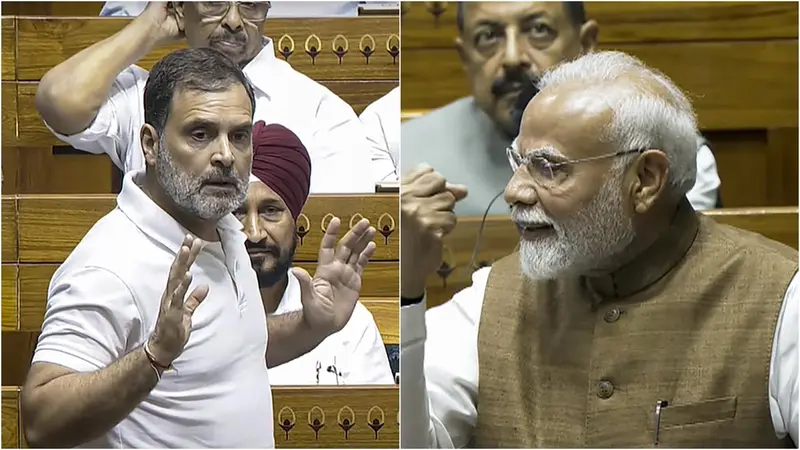 Rahul says vote theft issue bigger than Modi’s Manipur visitJunagadh